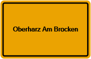 Grundbuchauszug Oberharz Am Brocken